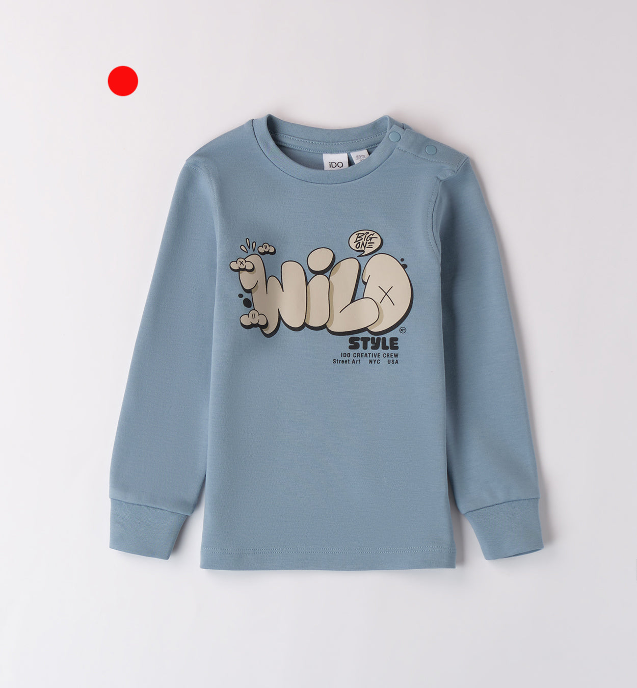 Longsleeve Wild Style - Nieuw!