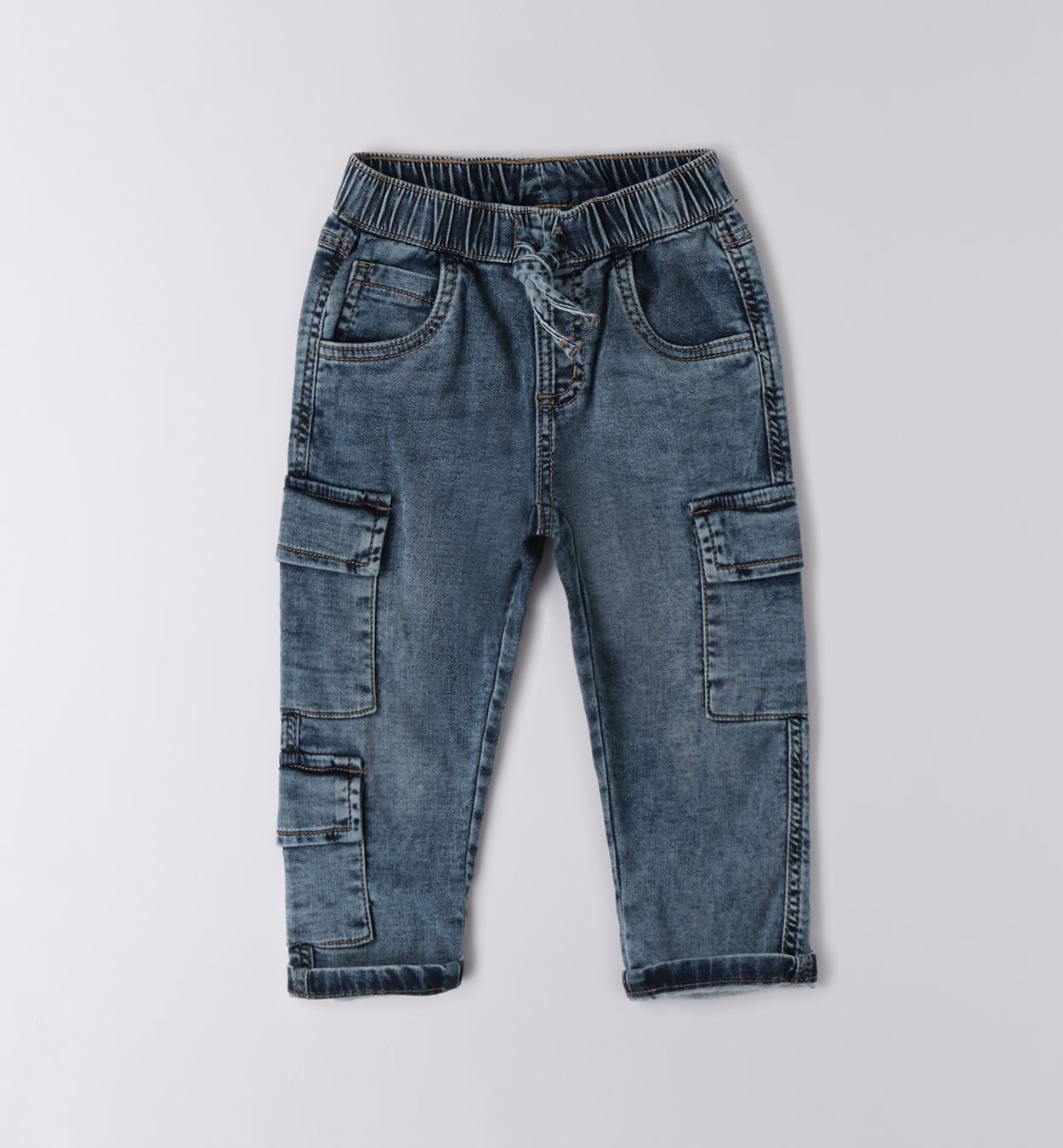 Jeansbroek Blue Cargo - Nieuw!