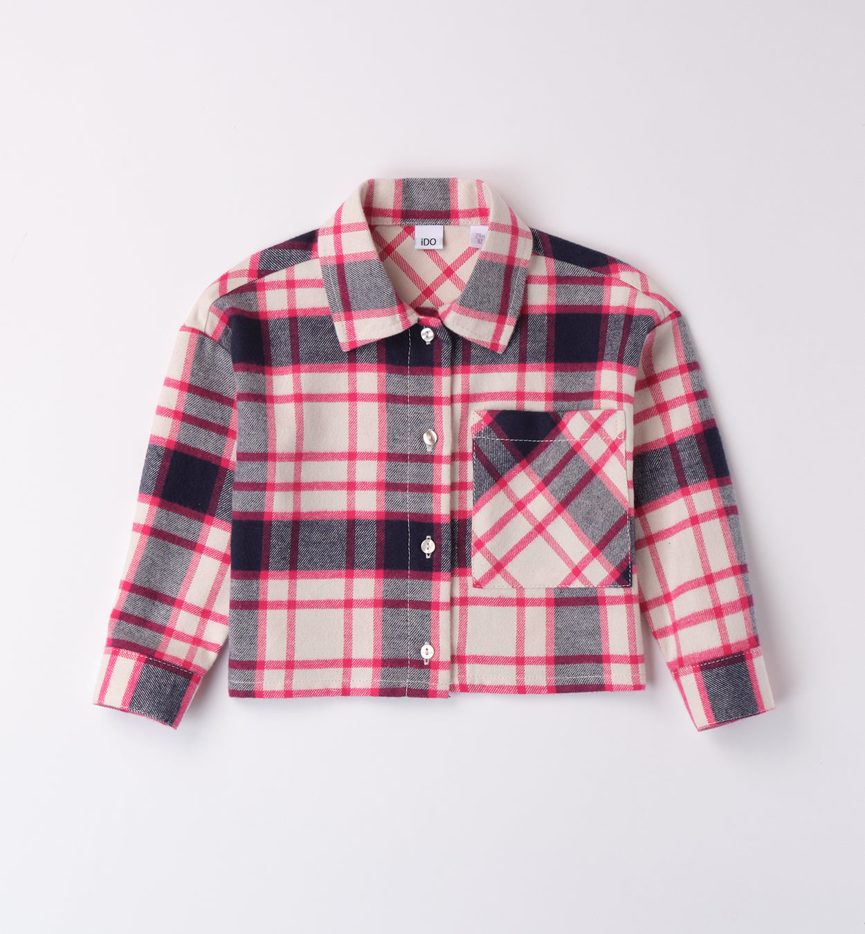 Hemd Plaid Pink - Nieuw!