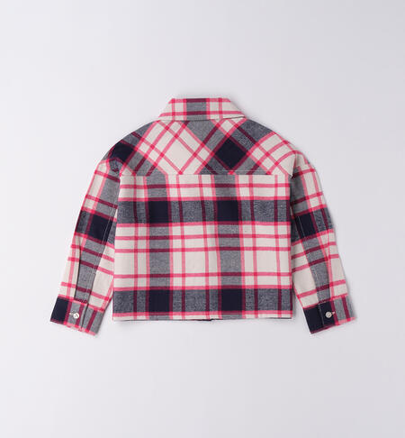 Hemd Plaid Pink - Nieuw!