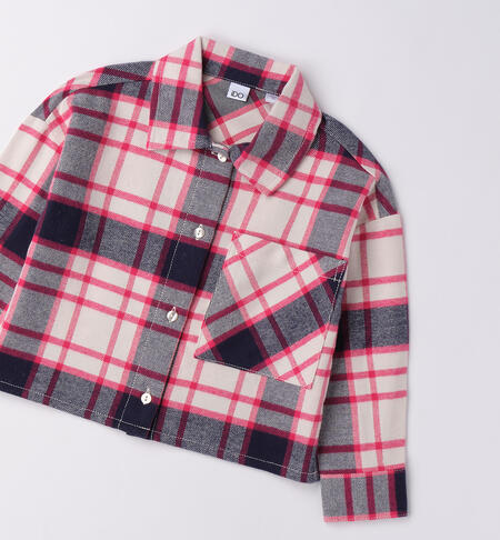 Hemd Plaid Pink - Nieuw!