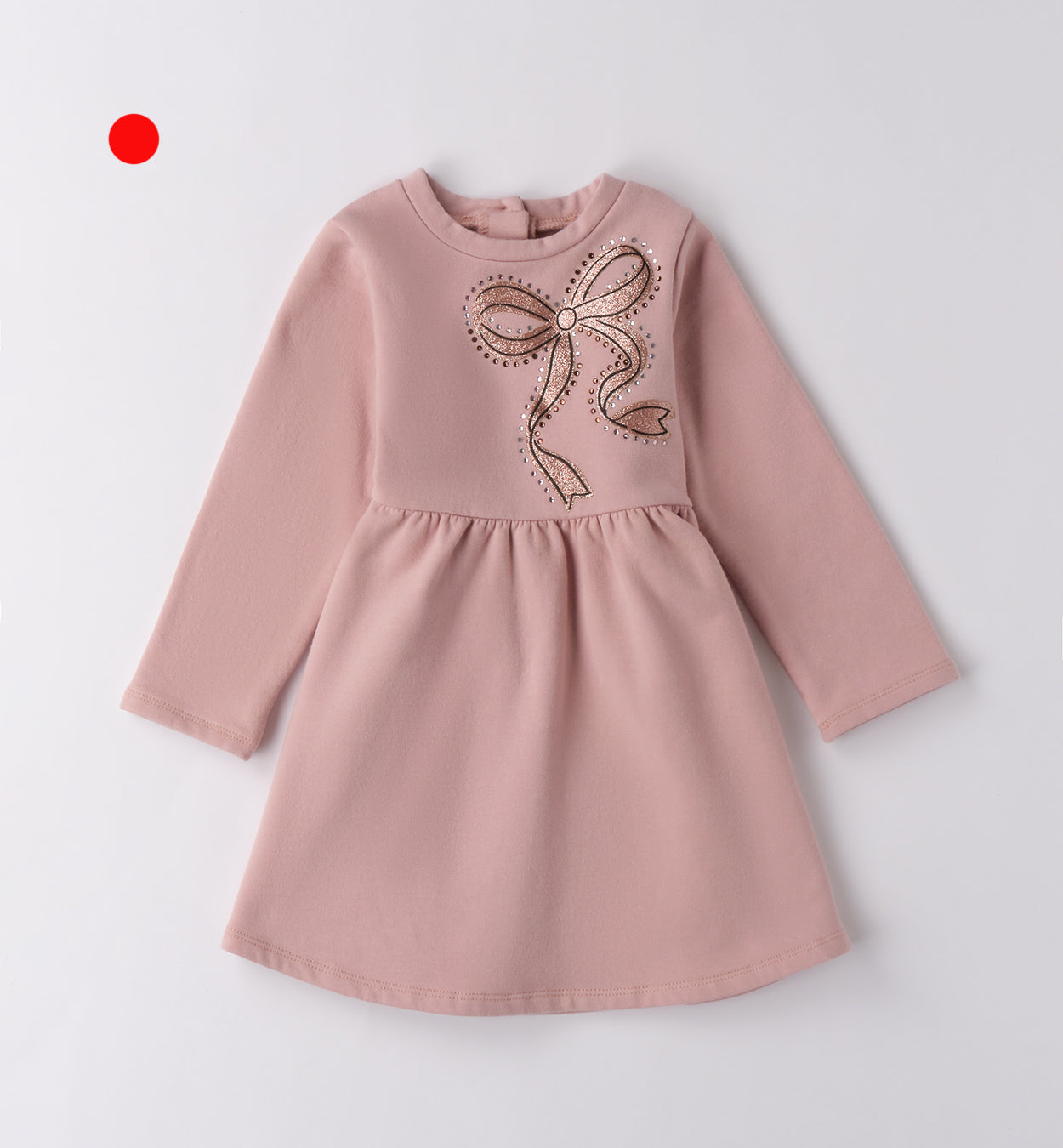Jurk Glitter Bow - Nieuw!