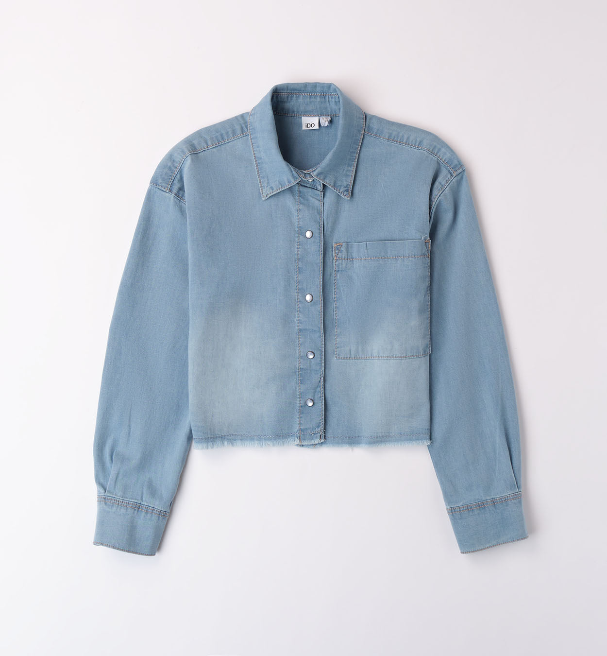 Jeanshemd Girly - Nieuw!