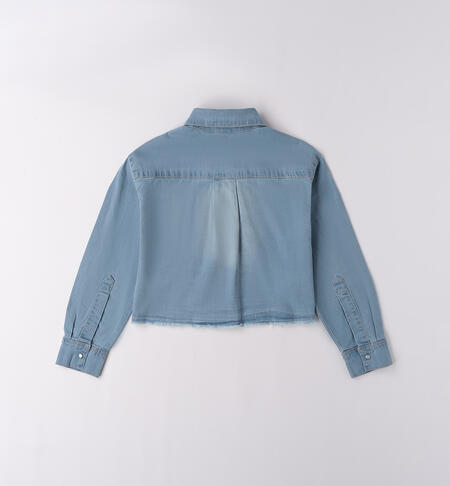 Jeanshemd Girly - Nieuw!
