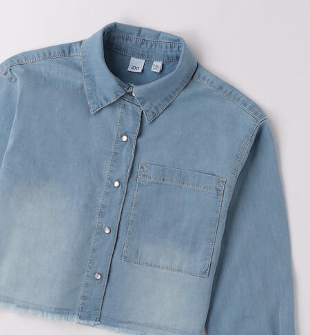 Jeanshemd Girly - Nieuw!