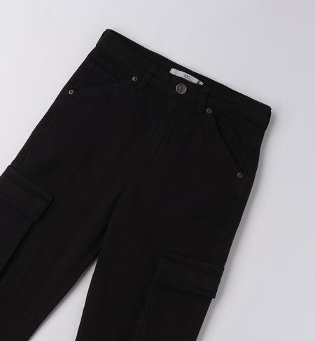 Broek Cargo Black - Nieuw!