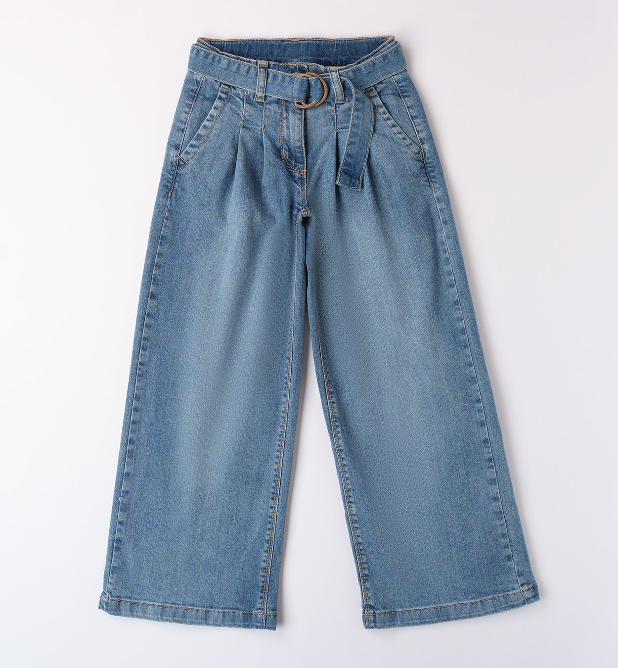 Jeansbroek Girls Wide - Nieuw!