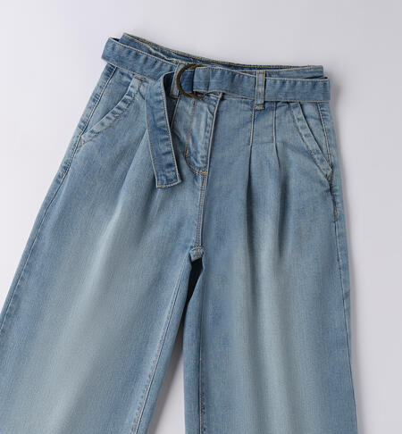 Jeansbroek Girls Wide - Nieuw!