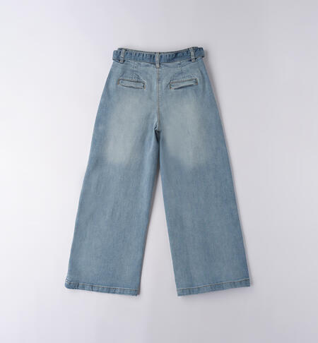 Jeansbroek Girls Wide - Nieuw!