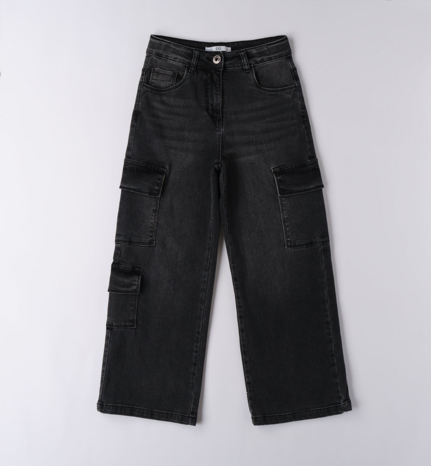 Jeansbroek Girls Cargo - Nieuw!