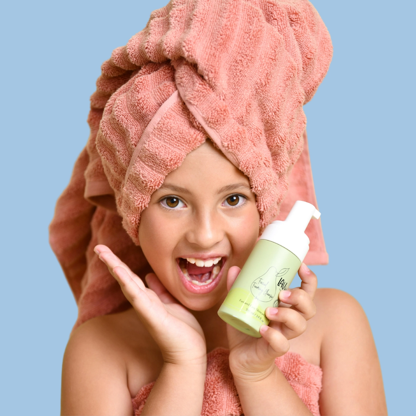 Facial Foaming Cleanser - Nieuw!