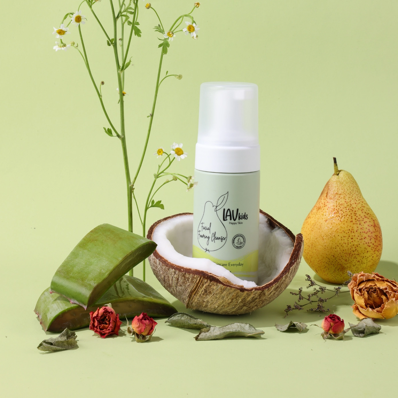 Facial Foaming Cleanser - Nieuw!