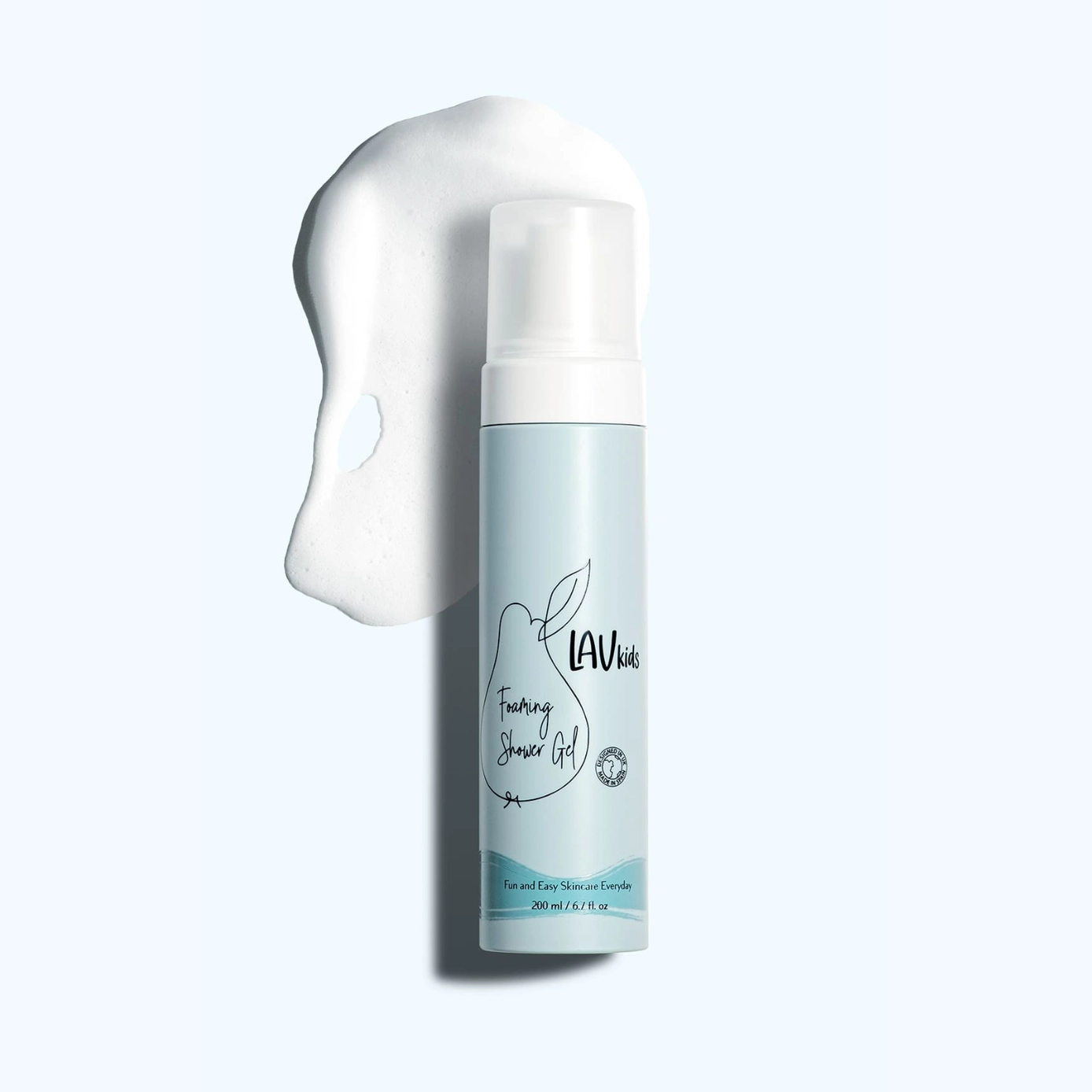 Foaming Shower Gel - Nieuw!