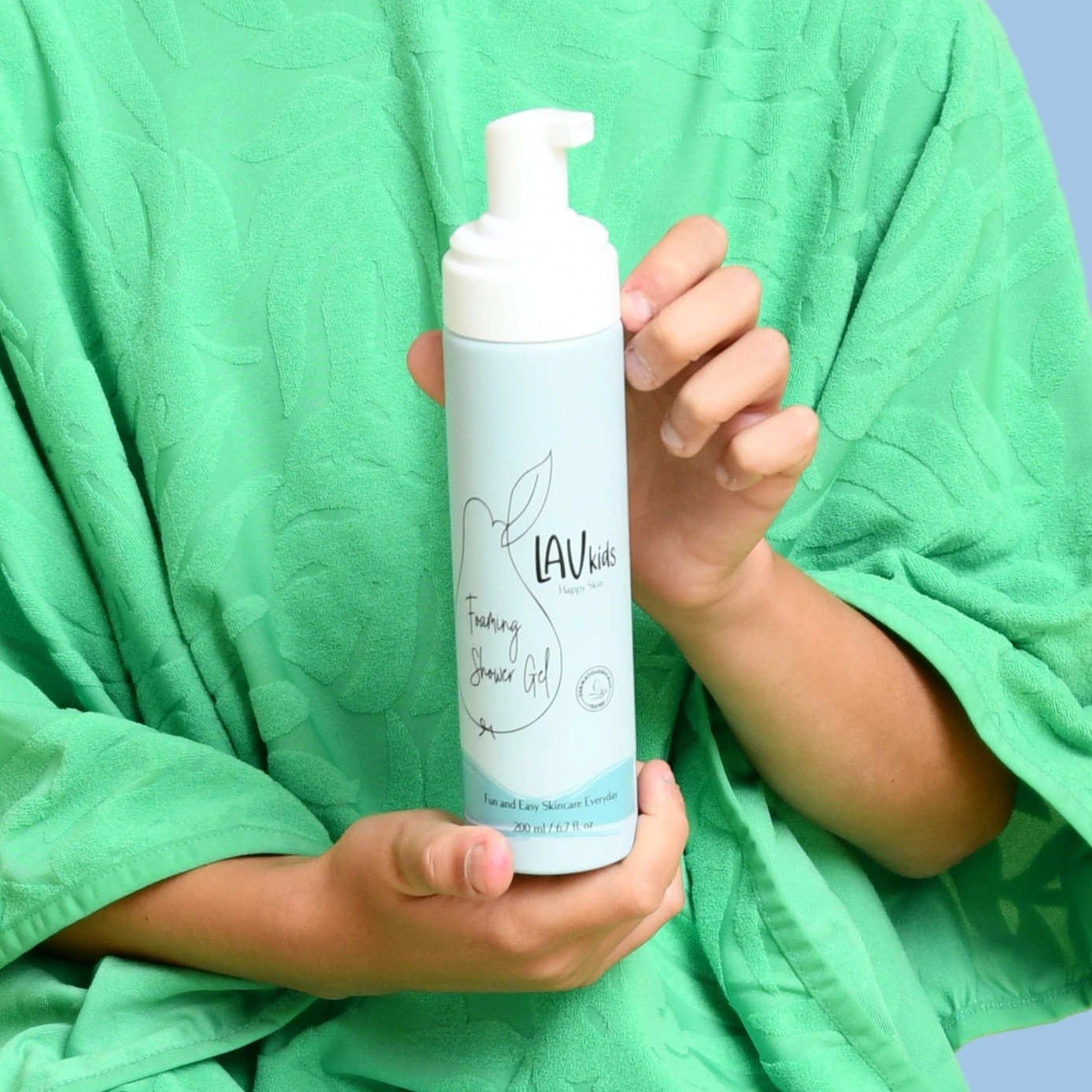 Foaming Shower Gel - Nieuw!