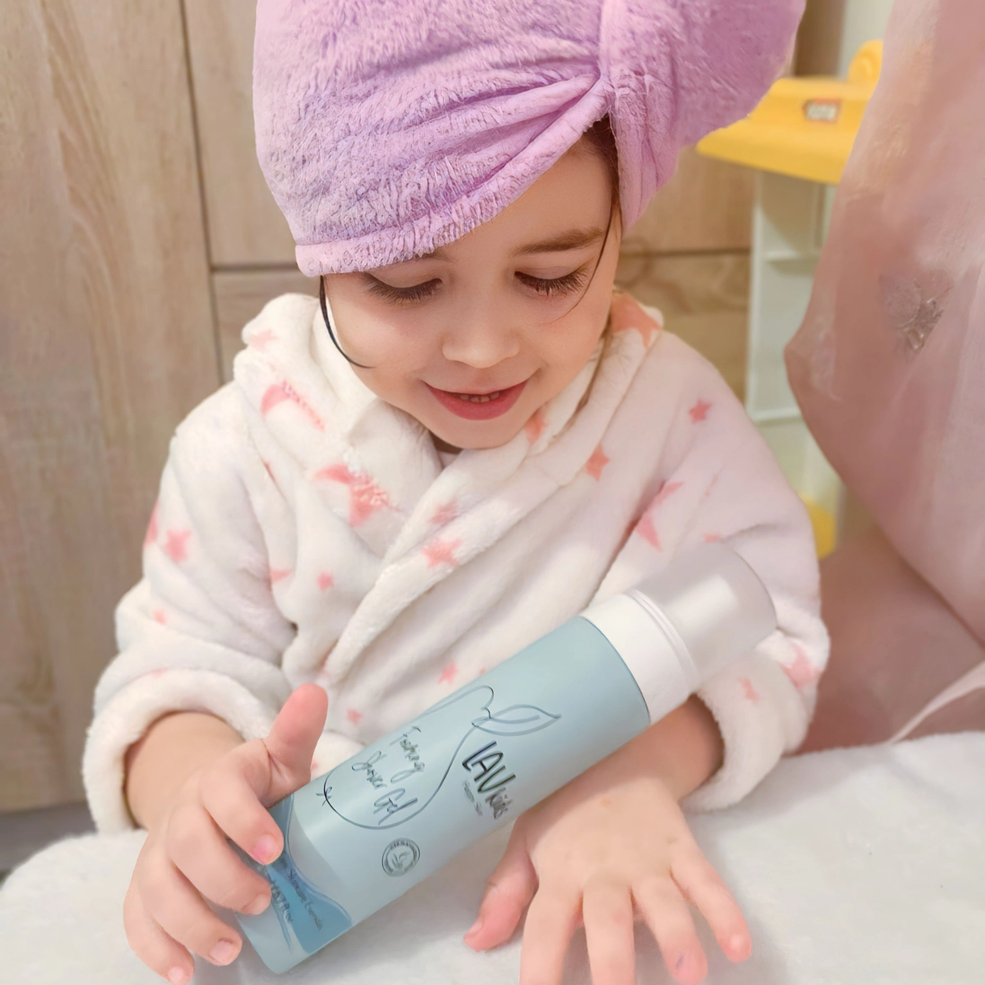 Foaming Shower Gel - Nieuw!
