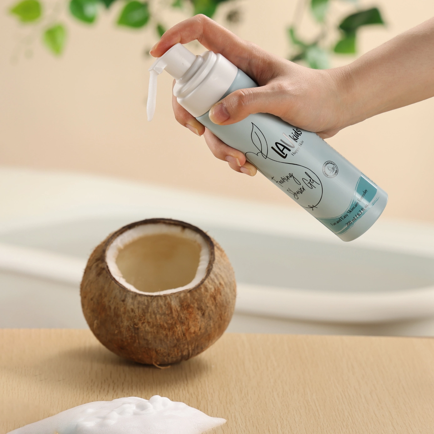 Foaming Shower Gel - Nieuw!