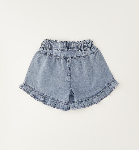 Jeansshort Girls Marble