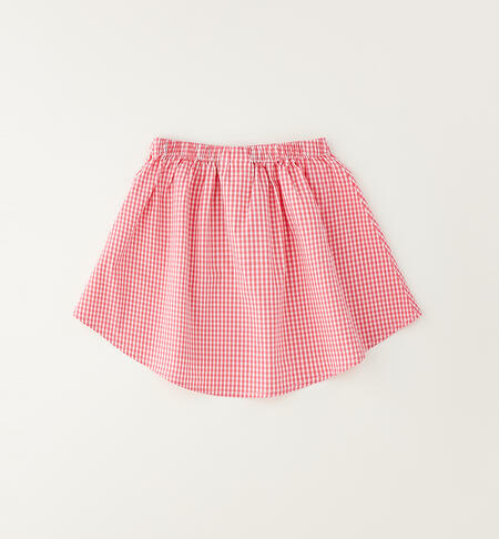 Rok Plaid Red