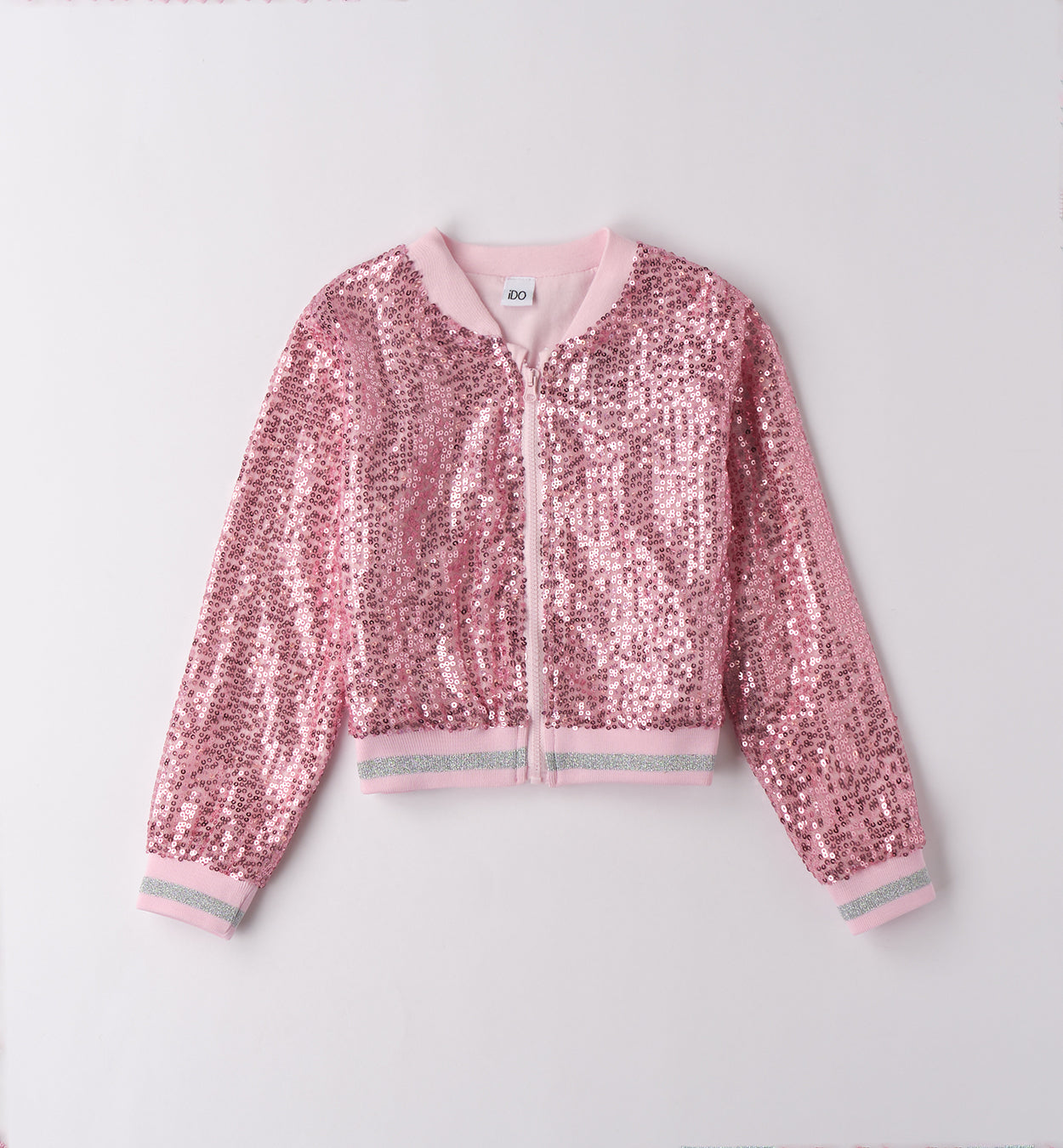Vest Pink Glitter