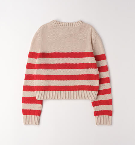 Trui Red Stripes