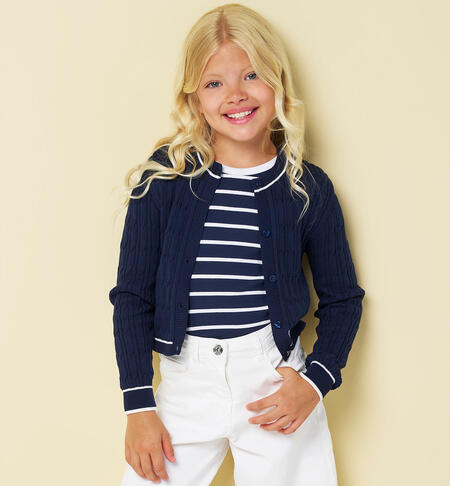 Cardigan Navy