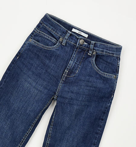 Jeansbroek Straight Fit Stone Washed