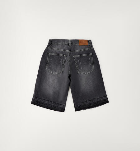 Short Denim Skate