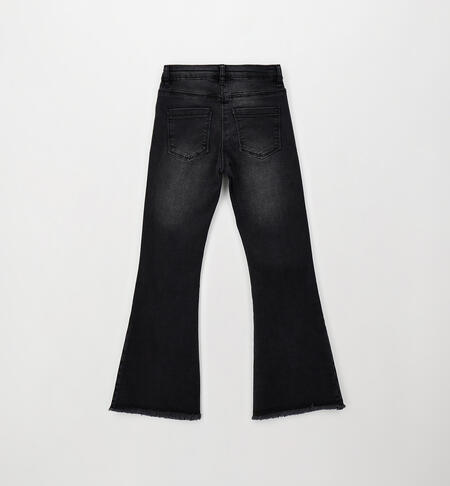 Jeans Flared Black