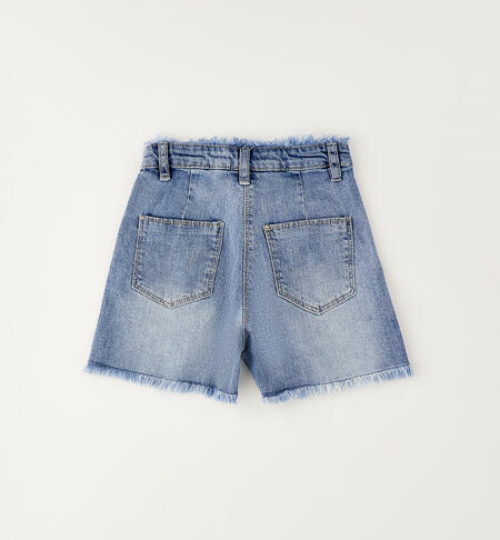 Short Denim Clear