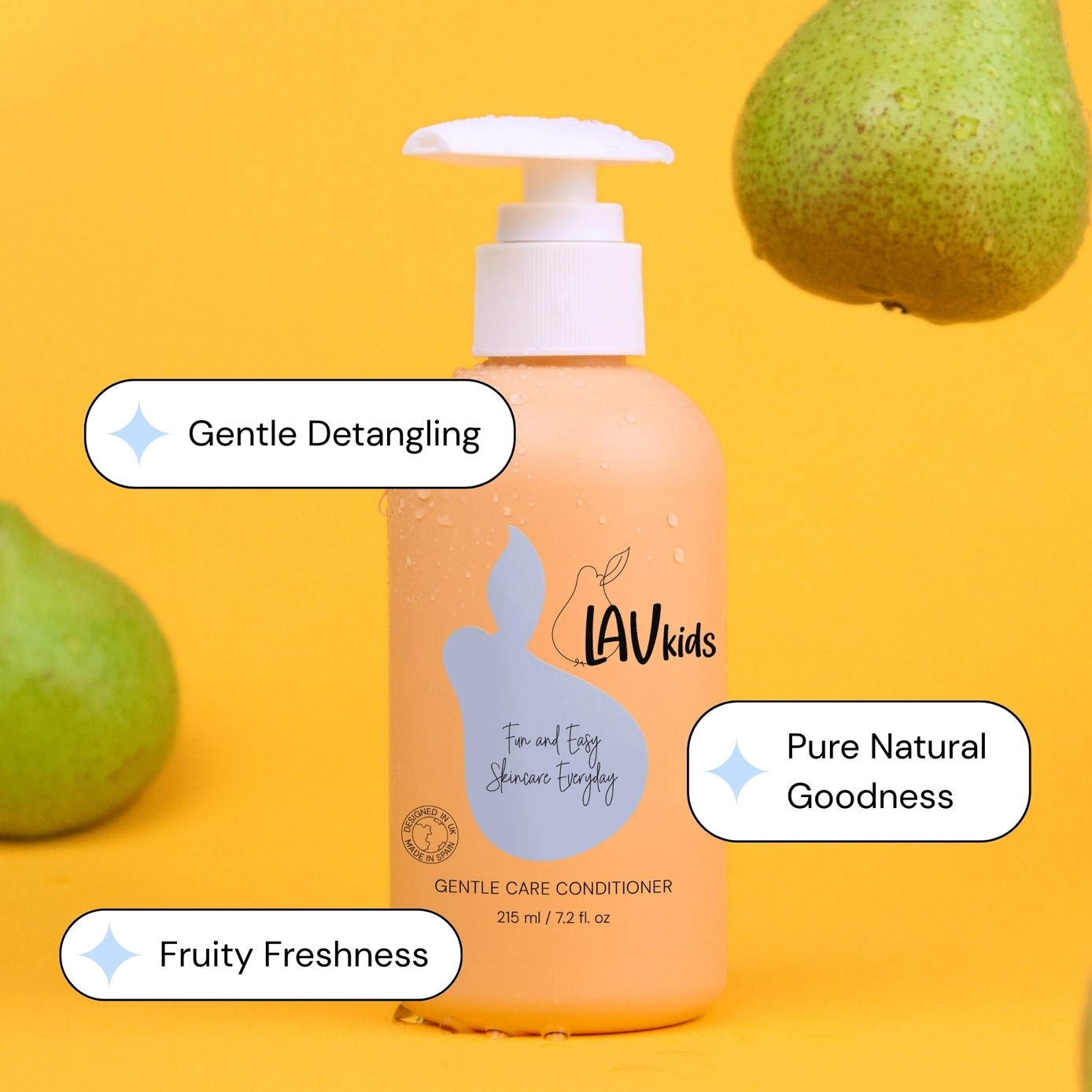 Gentle Care Conditioner - Nieuw!