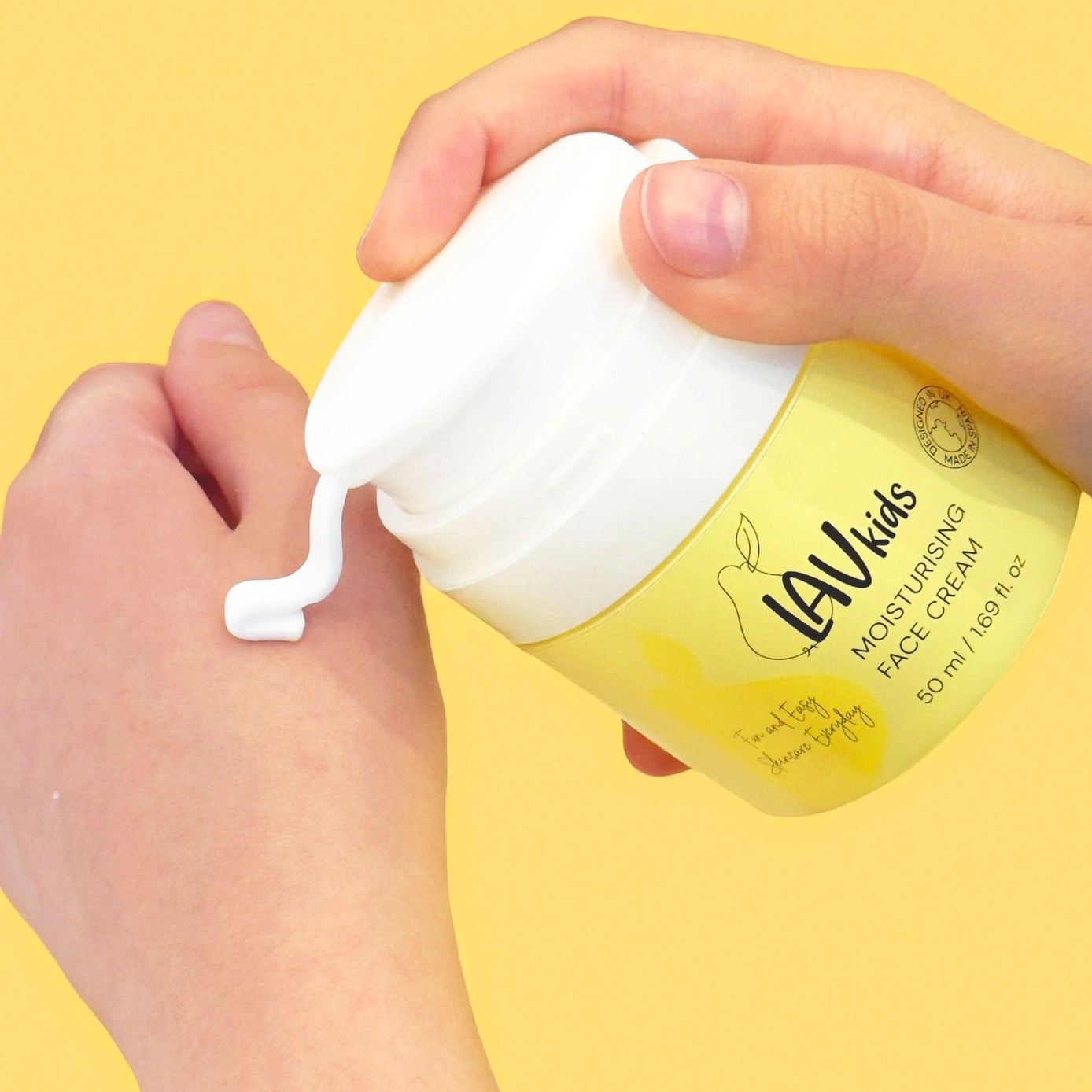 Moisturising Face Cream - Nieuw!
