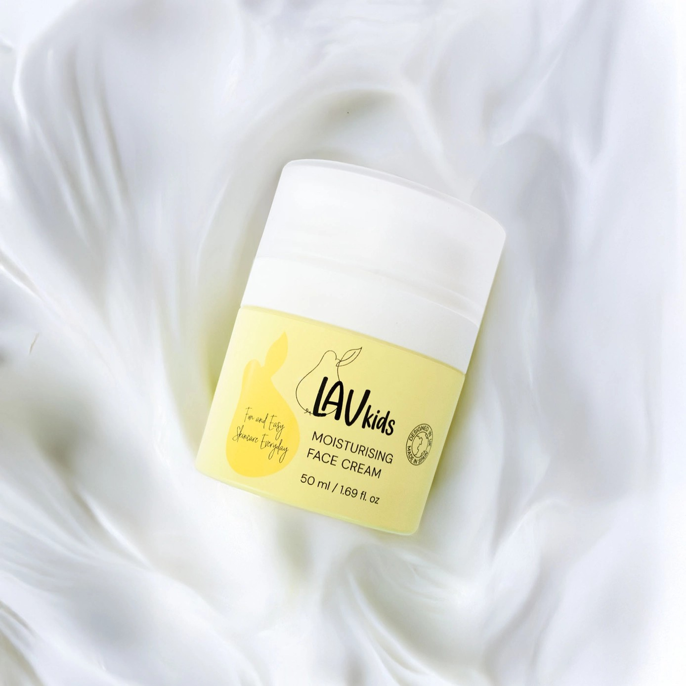 Moisturising Face Cream - Nieuw!