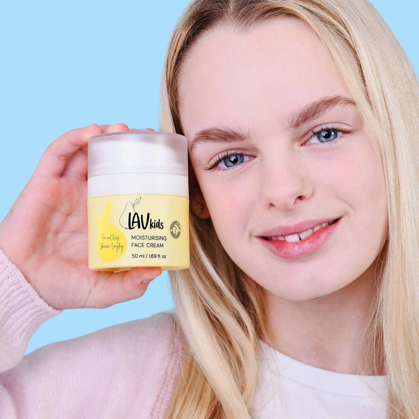 Moisturising Face Cream - Nieuw!