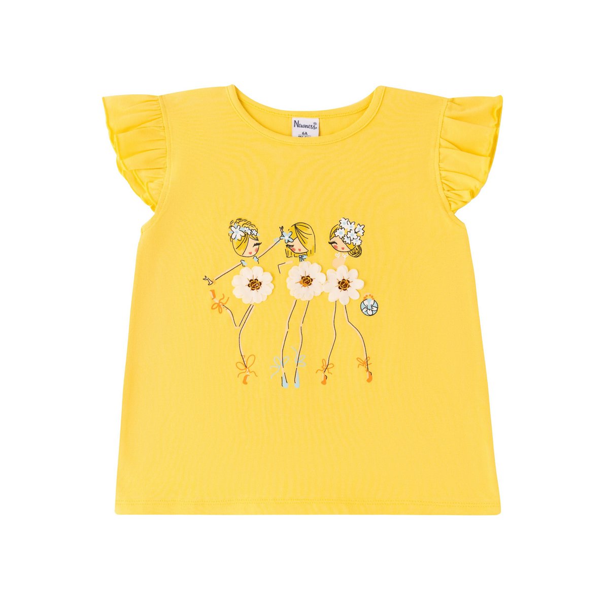 T-shirt Ballerina's - Nieuw!