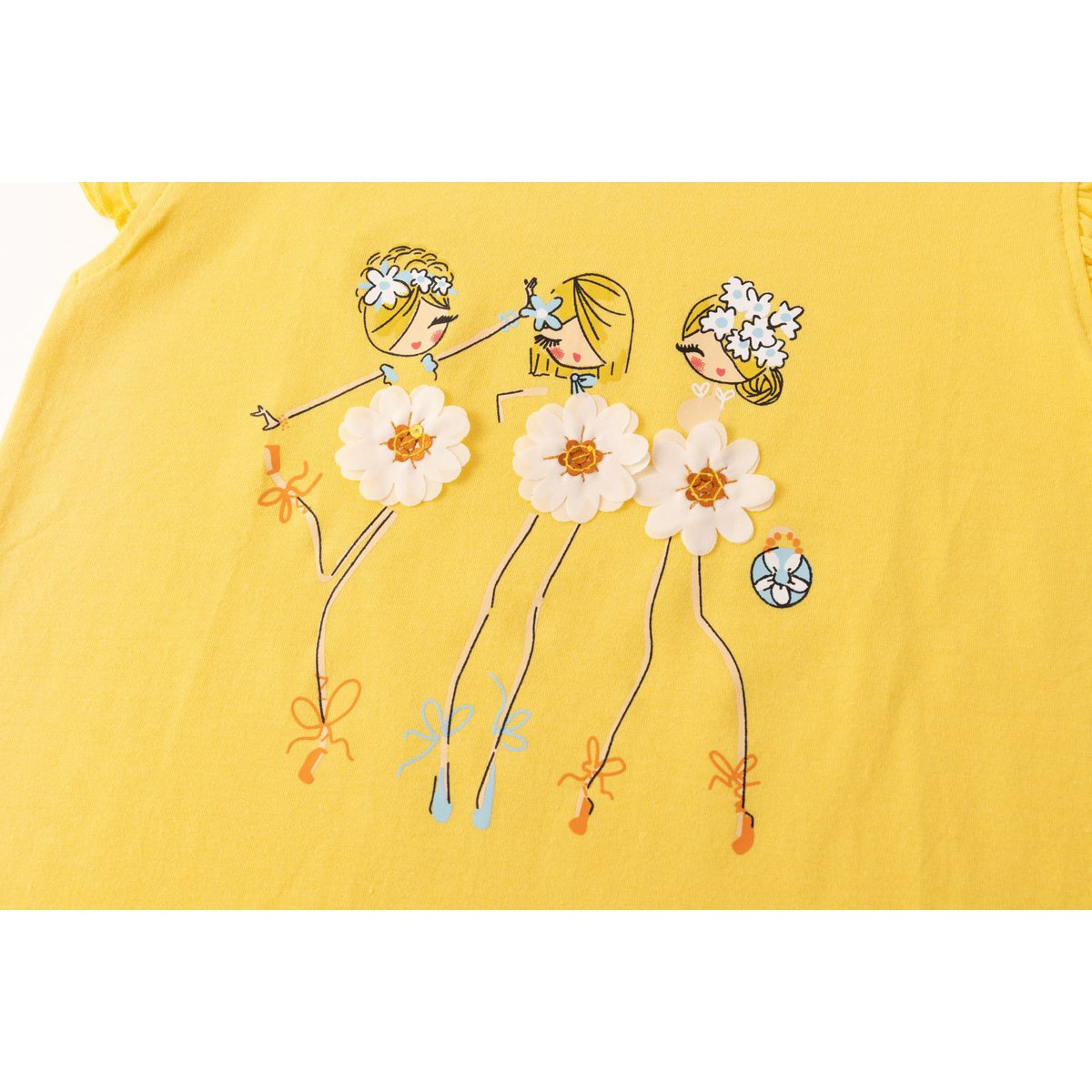 T-shirt Ballerina's - Nieuw!