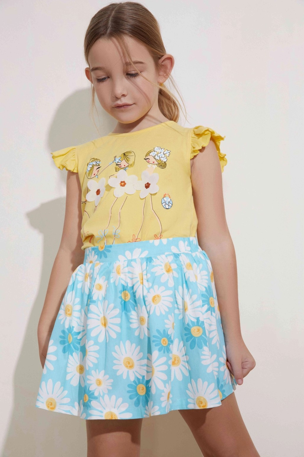 T-shirt Ballerina's - Nieuw!