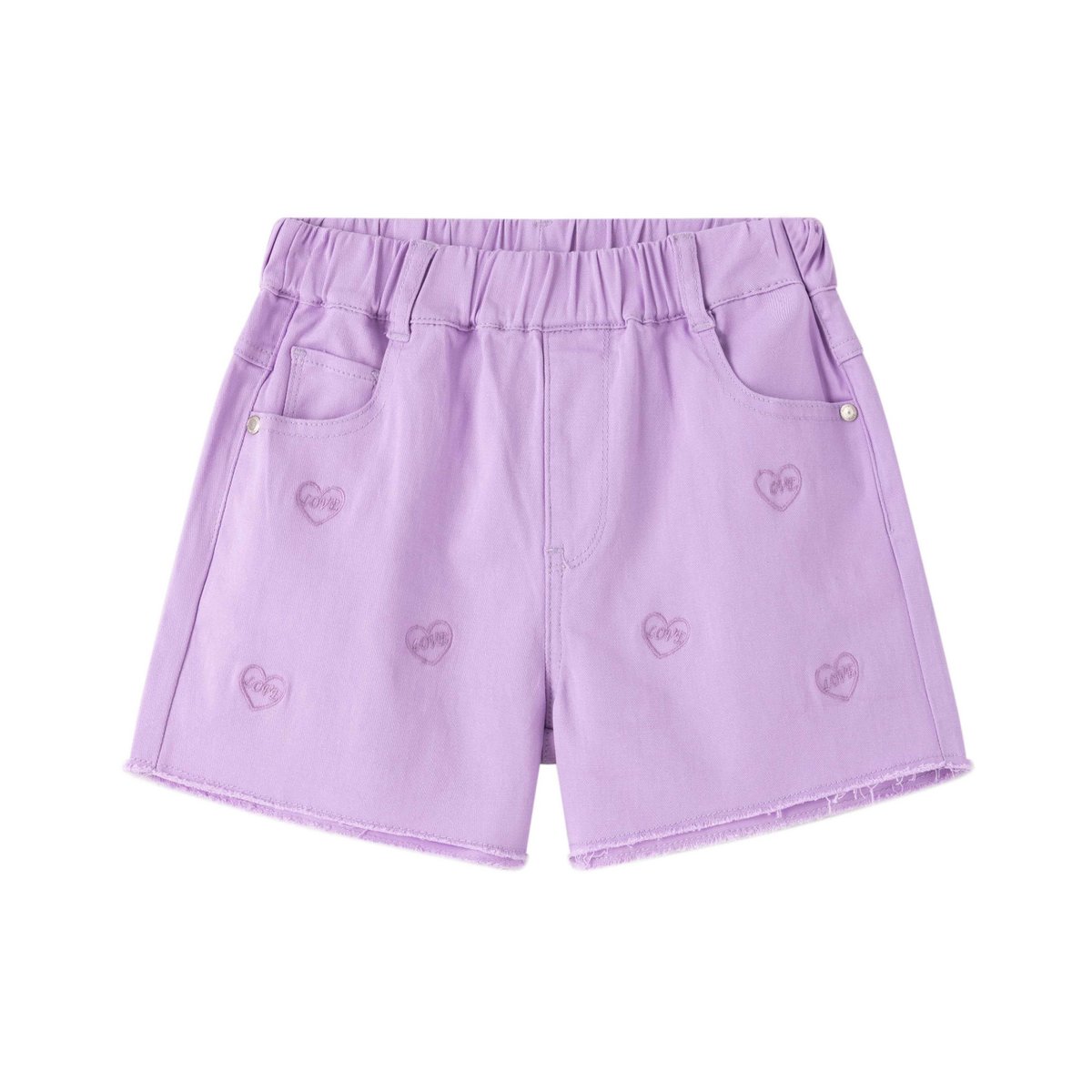 Short Lila Heart - Nieuw!