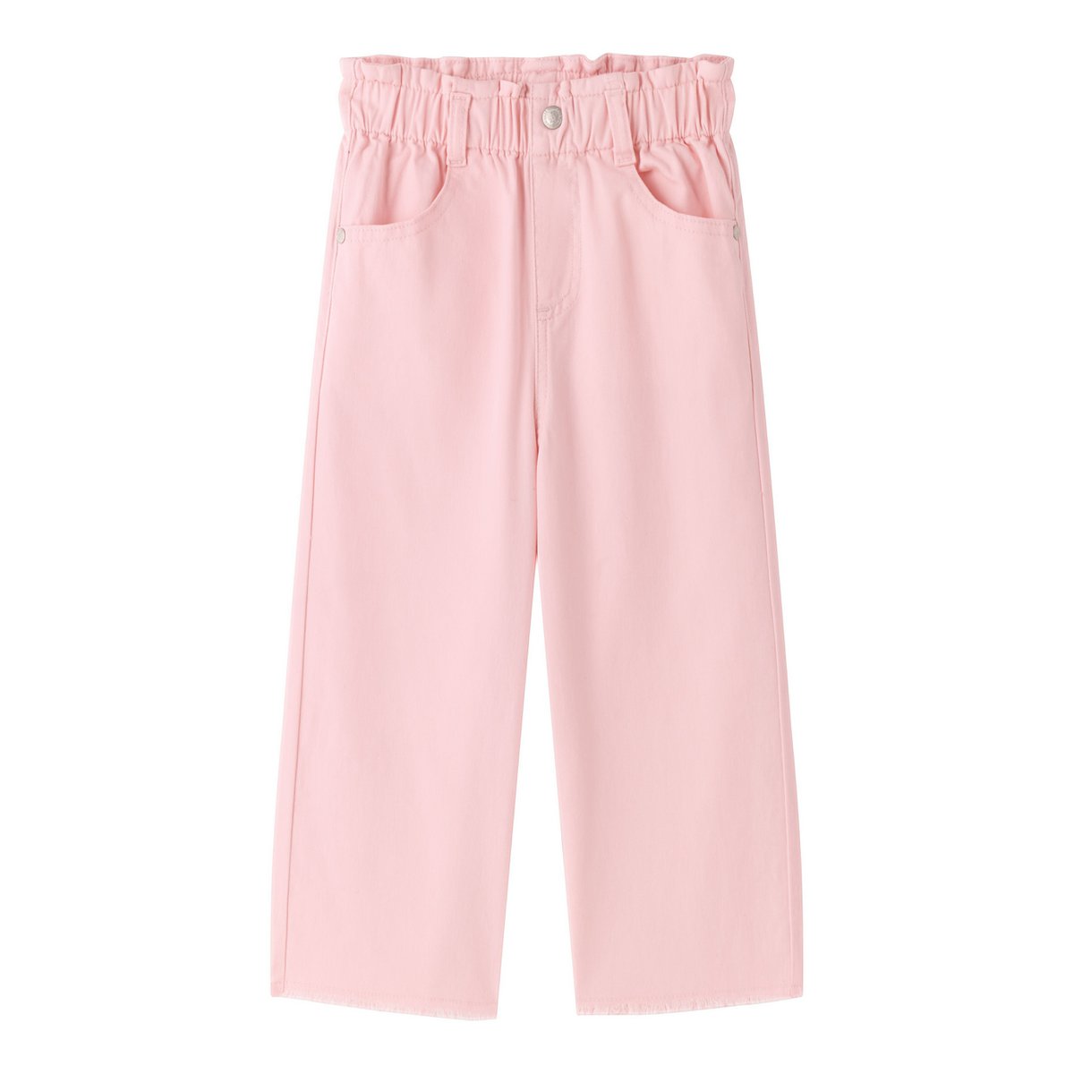 Jeansbroek Wide Baby Pink - Nieuw!