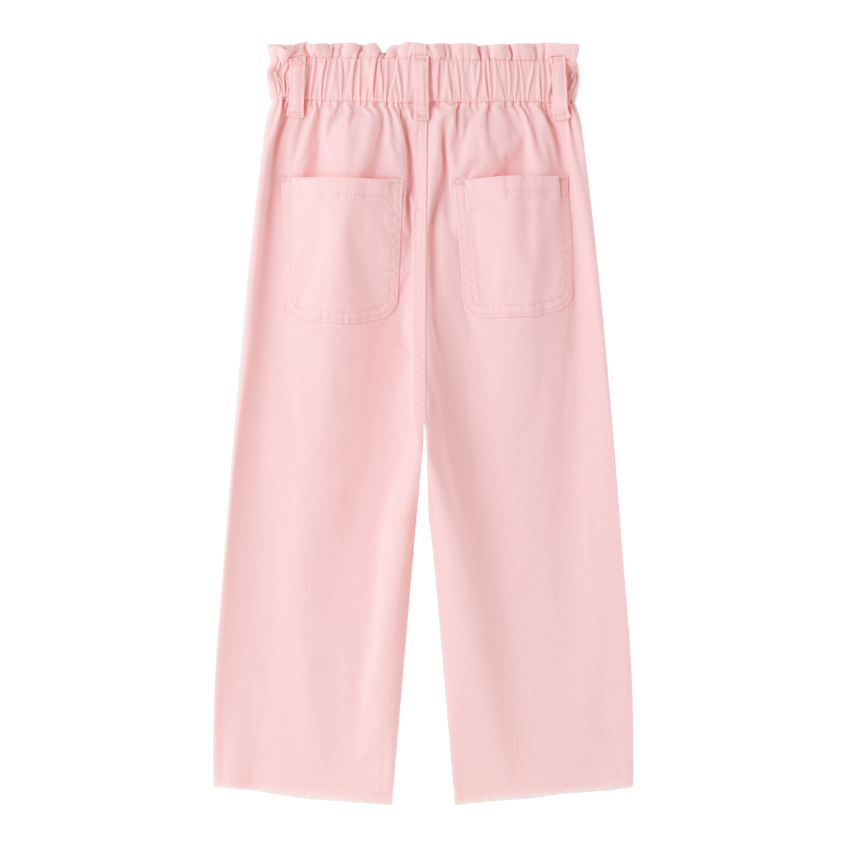 Jeansbroek Wide Baby Pink - Nieuw!