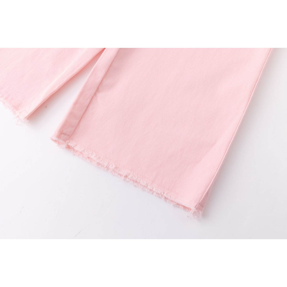 Jeansbroek Wide Baby Pink - Nieuw!