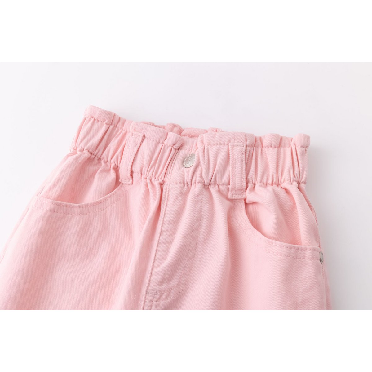 Jeansbroek Wide Baby Pink - Nieuw!