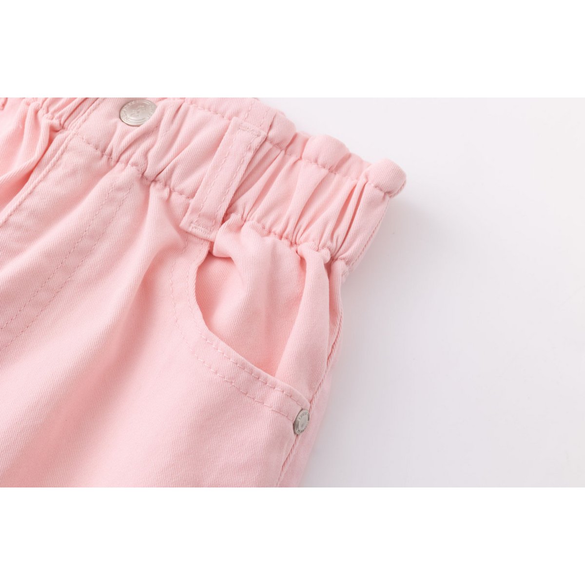 Jeansbroek Wide Baby Pink - Nieuw!