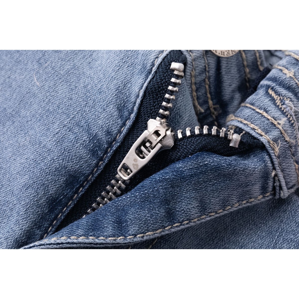 Jeansbroek Wide Blue - Nieuw!