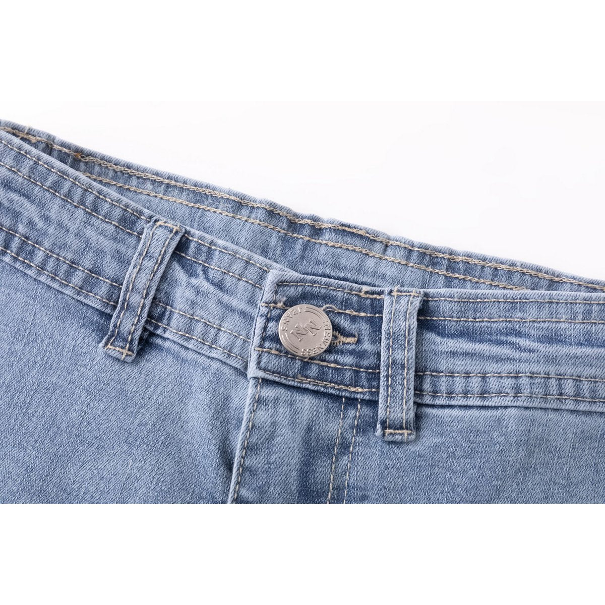 Jeansbroek Wide Blue - Nieuw!