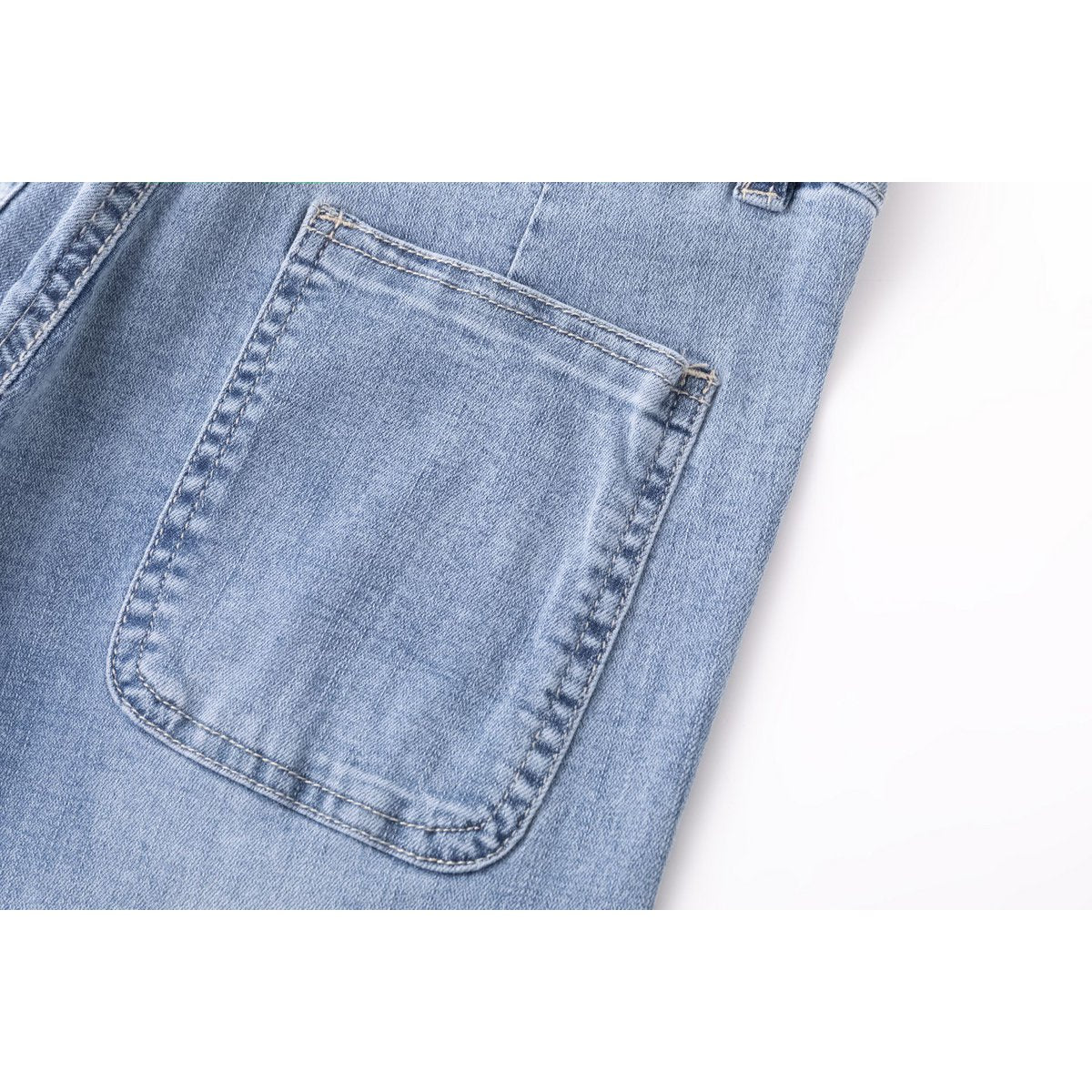 Jeansbroek Wide Blue - Nieuw!