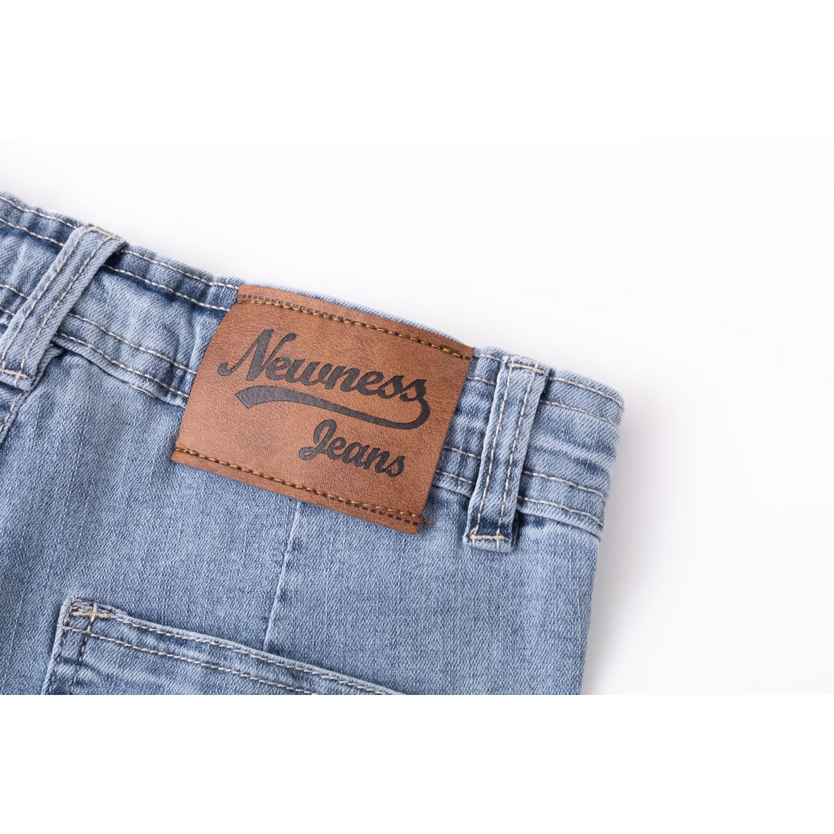 Jeansbroek Wide Blue - Nieuw!