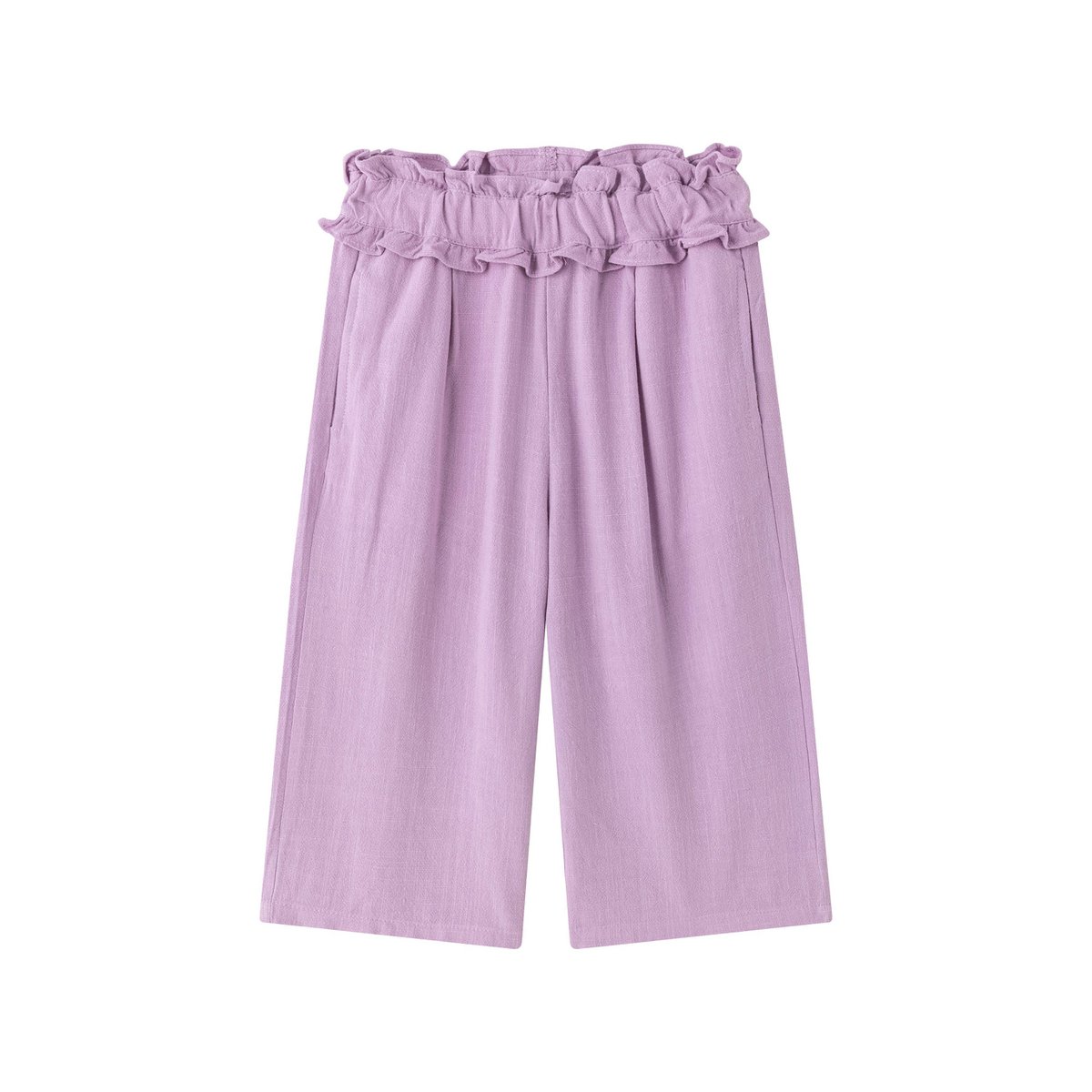 Broek Wide Lila - Nieuw!