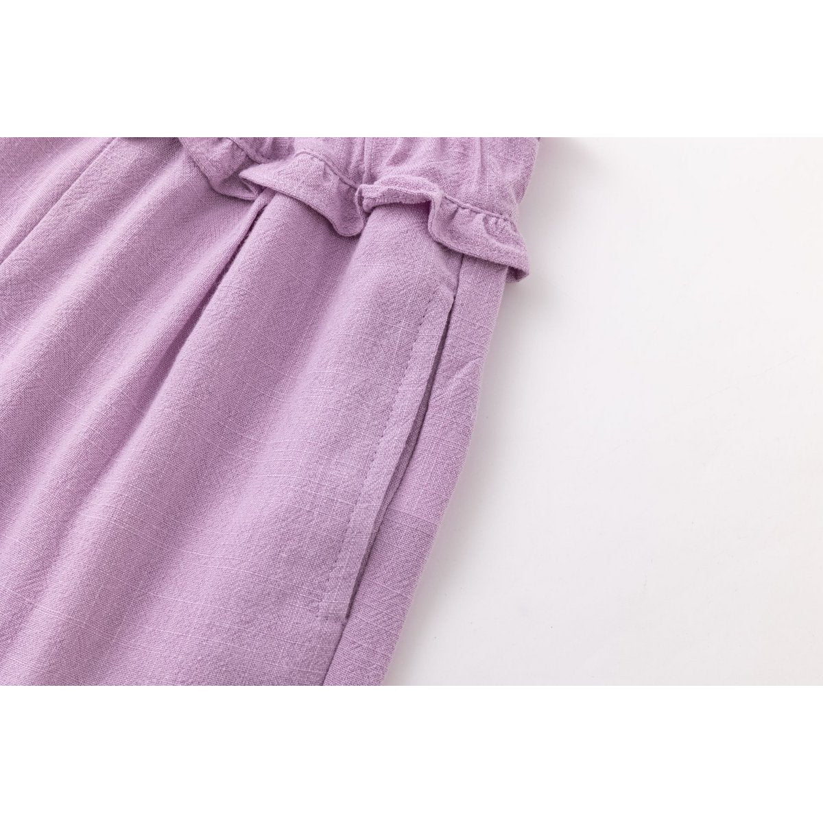 Broek Wide Lila - Nieuw!
