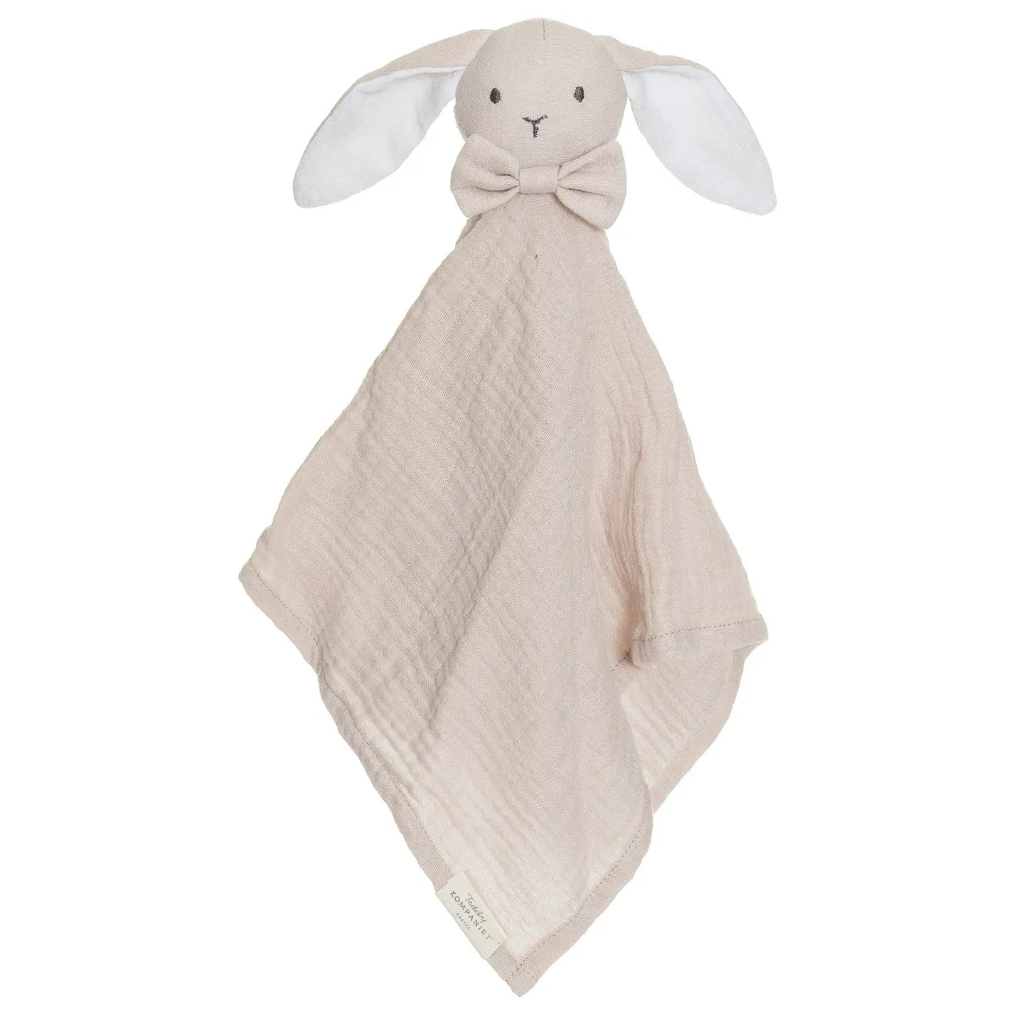Knuffeldoekje Konijn Greige - Nieuw!