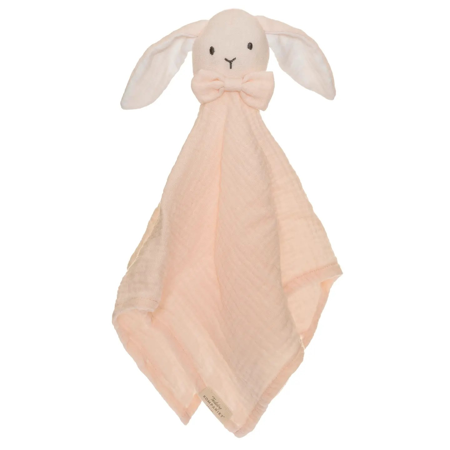 Knuffeldoekje Konijn Babyroze - Nieuw!